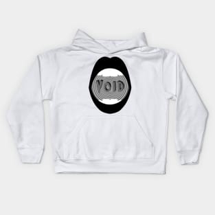 The Neighbourhood//VOID black and white Kids Hoodie